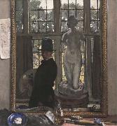 William Orpen Myself and Venus china oil painting reproduction